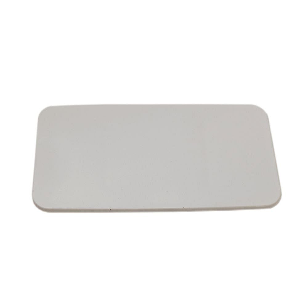 Part #00265680, Dryer Exhaust Cover Plate (Replaces 265680) / 7.30 x 7.20 x 0.50