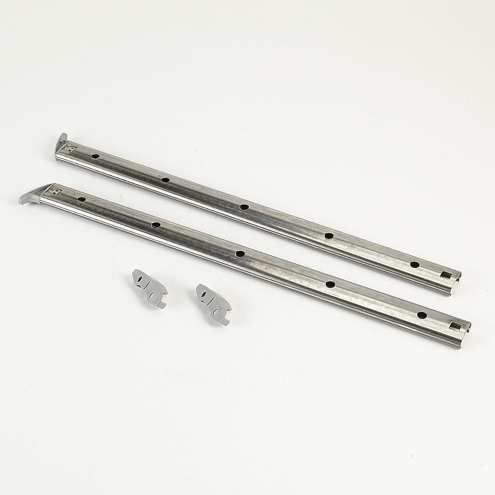 Part #00298547, Dishwasher Dishrack Slide Rail Kit / 18.00 x 1.60 x 1.60
