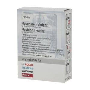 Bosch Dishwasher Cleaner, 4-pack 00311581