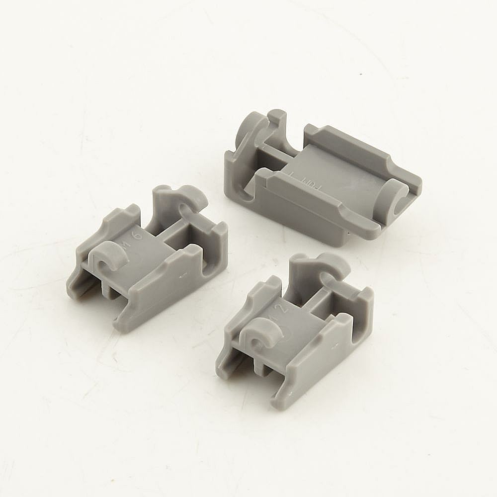 Part #00418674, Dishwasher Tine Row Pivot Clip, 3-Pack