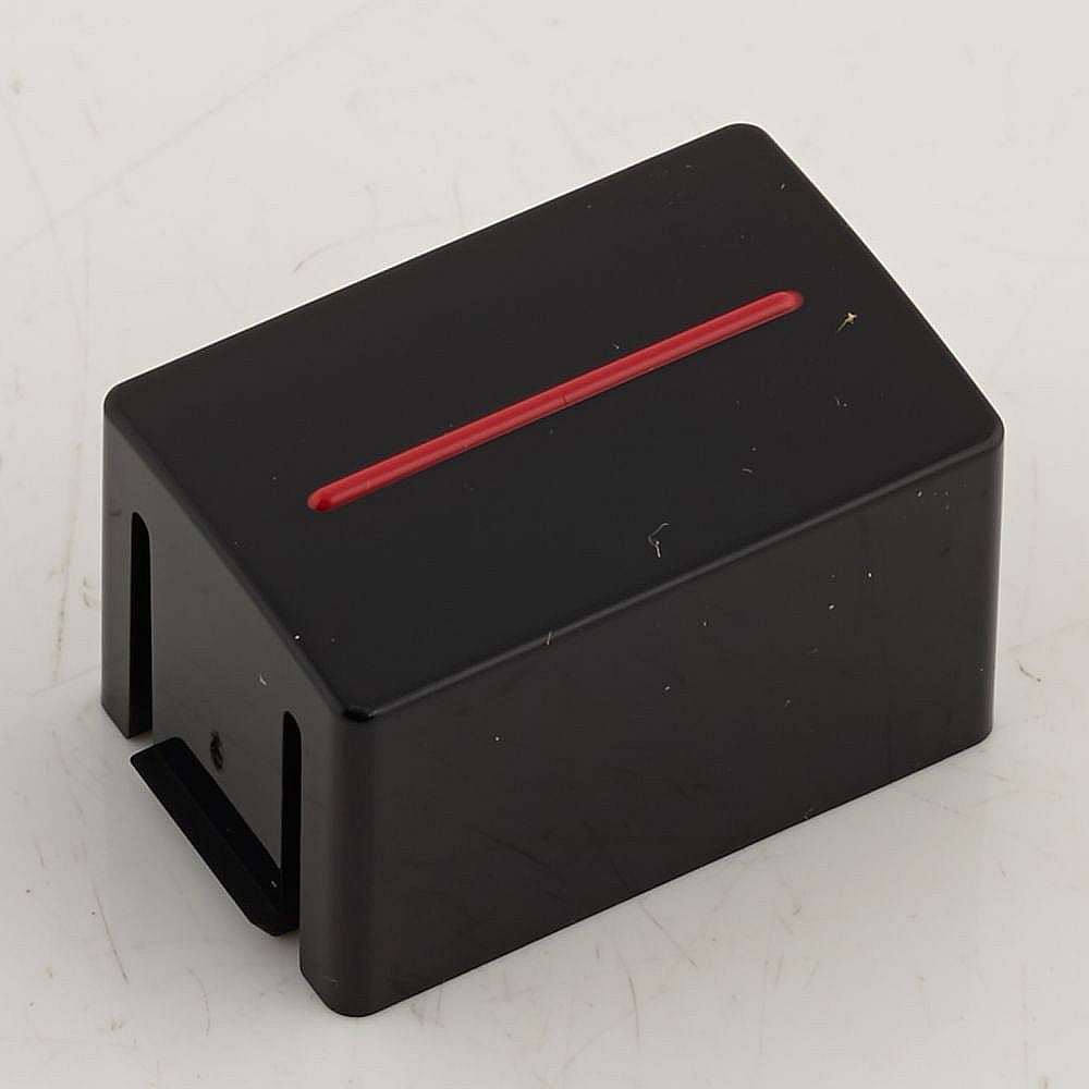 Part #00424501, Dishwasher Power Switch Button (Black) / 2.20 x 1.00 x 1.00