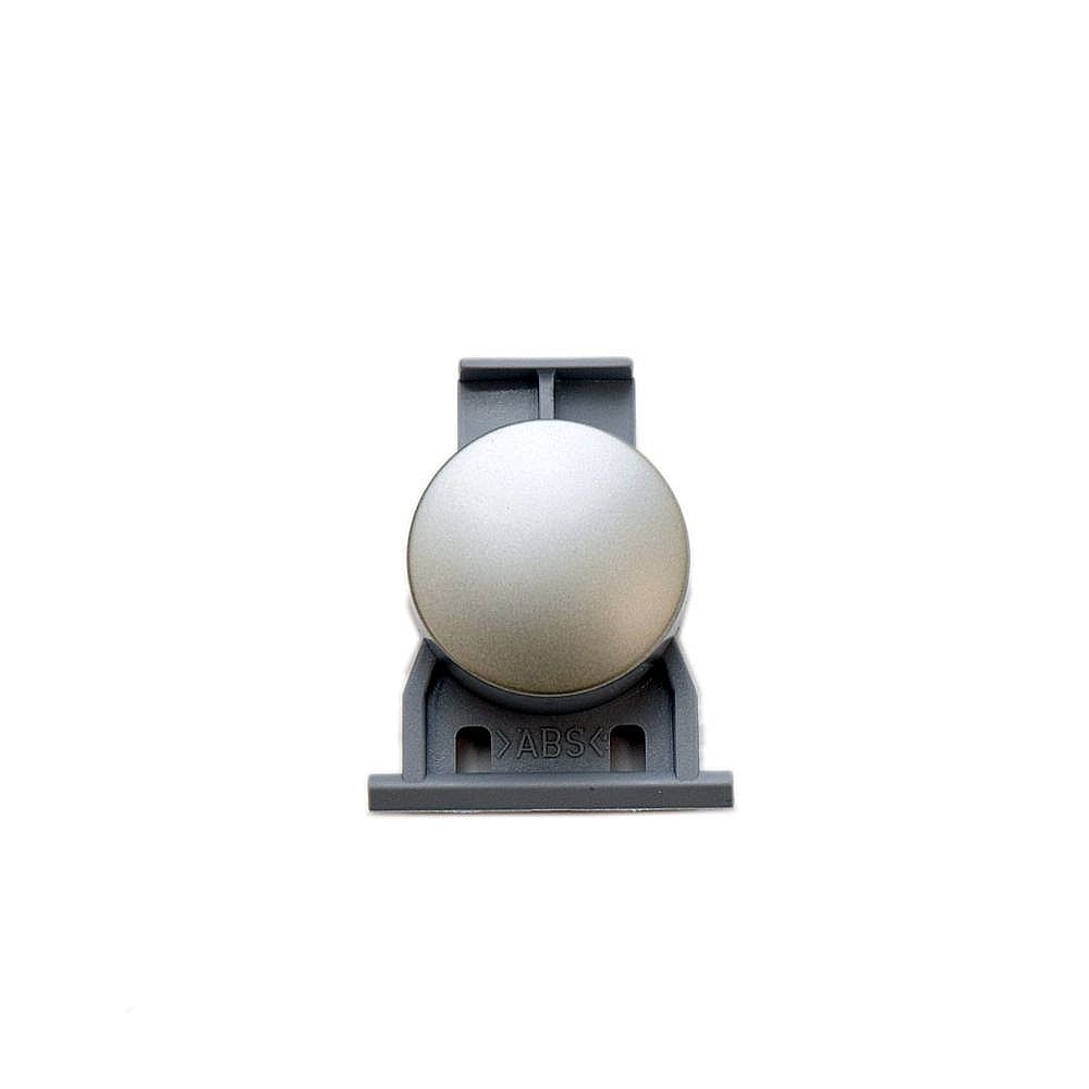 Part #00424673, Dishwasher Button (Silver)