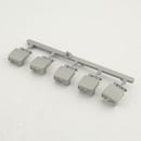 Dishwasher Control Panel Button Set