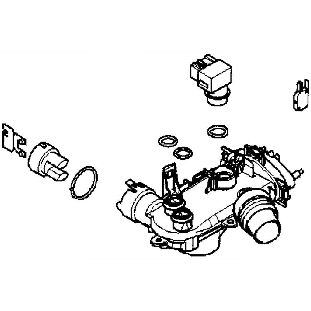Part #00431412, Heater