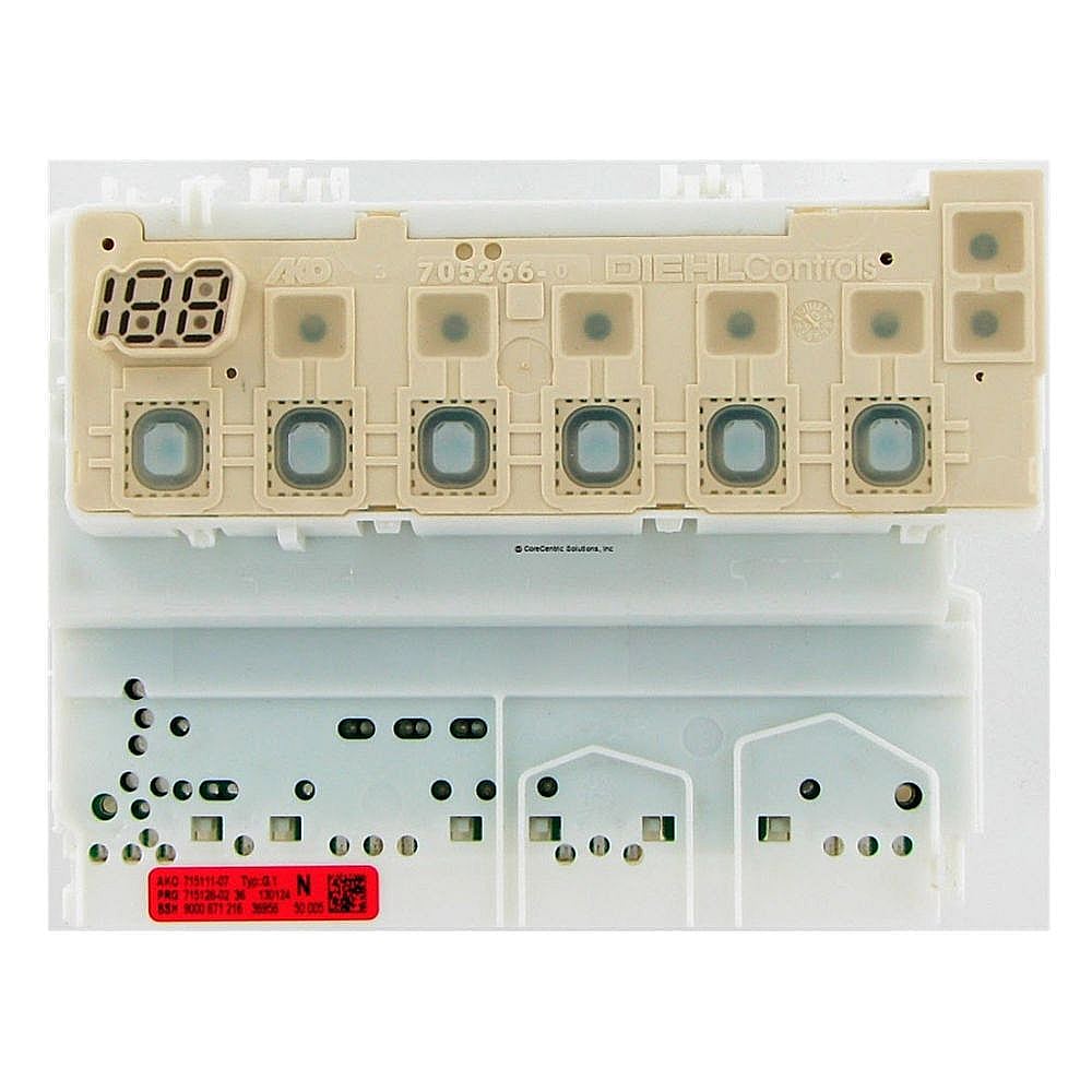 Part #00445925R, Refurbished Dishwasher Electronic Control Board