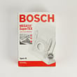 Vacuum Allergen Filtration Bag 00462544