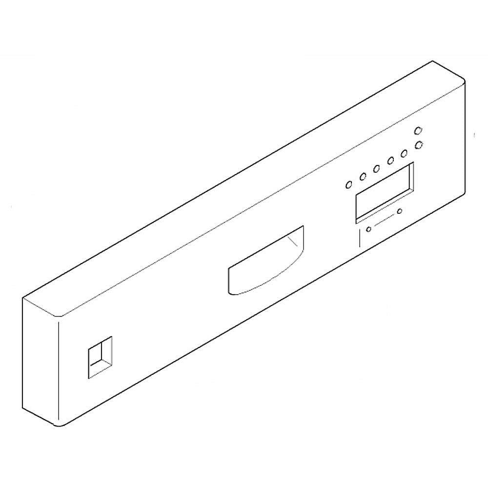 Part #00475232, Dishwasher Control Panel
