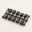 Dishwasher Control Panel Button Set 00498722