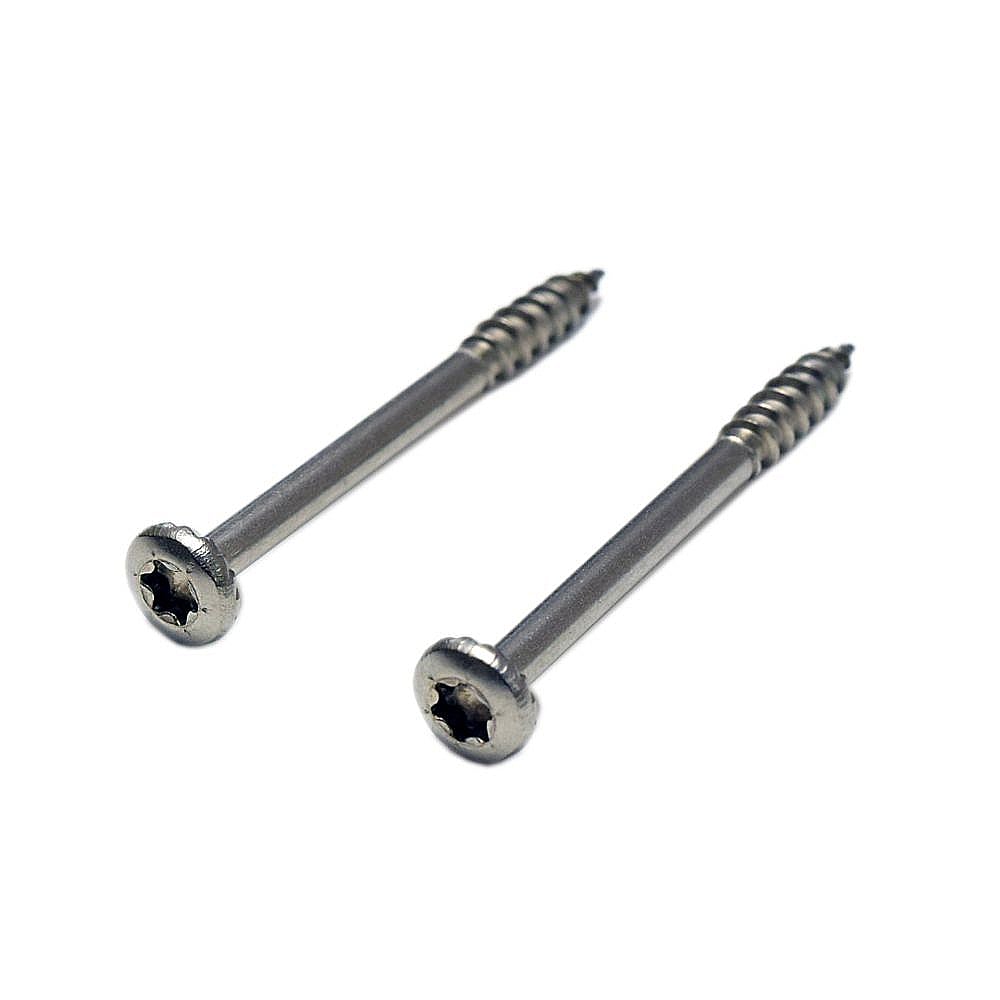 Part #00612562, Dishwasher Screw (Replaces 00168622, 612562) / 2.00 x 0.80 x 0.40