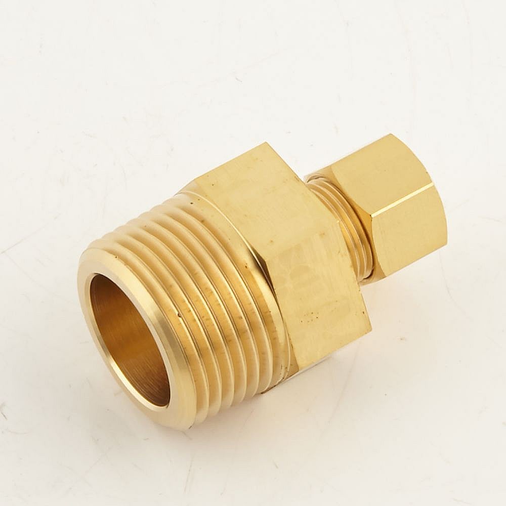 Dishwasher Water Inlet Valve Adapter, 3/4 X 1/4-in