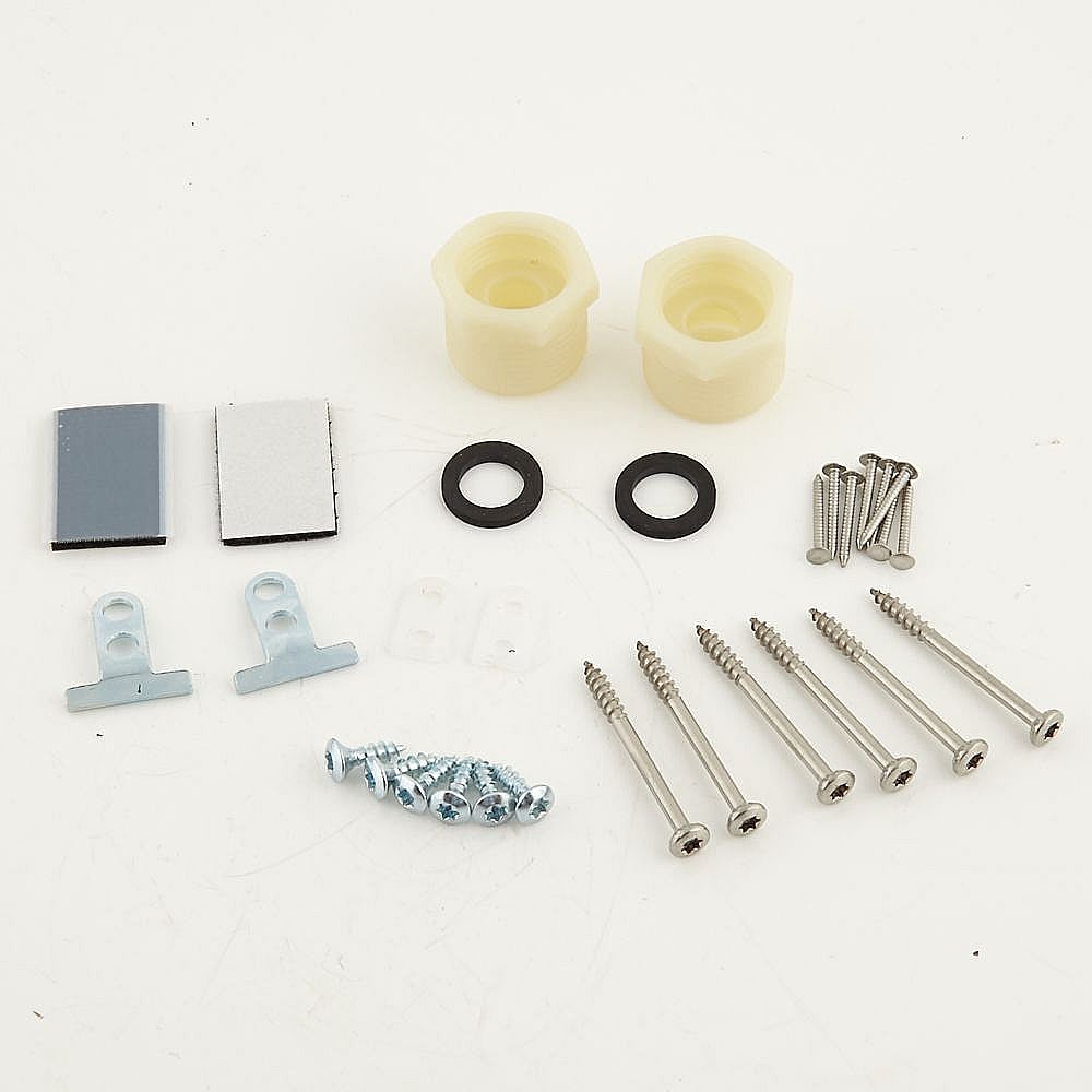 Part #00618833, Dishwasher Installation Hardware Kit (Replaces 00612645, 618833)