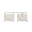 Button for Bosch SHE3ARF2UC/08 - Part 00623004