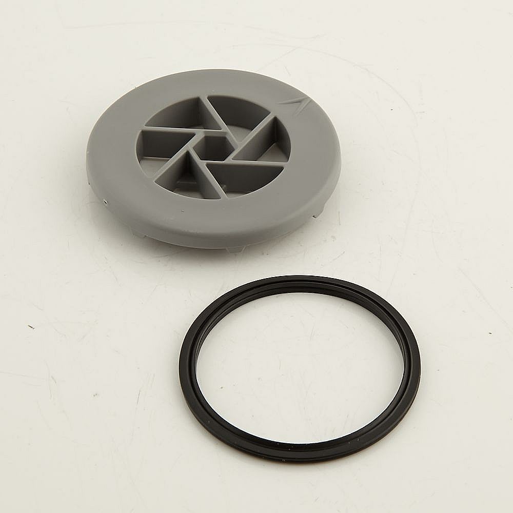 Part #00623541, Dishwasher Water Inlet Guide Port Cover (Replaces 623541) / 2.75 x 2.75 x 0.50