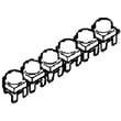 Button Set for Bosch SPV5ES53UC/28 - Part 00624968