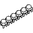 Button Set for Bosch SPV5ES53UC/28 - Part 00624969