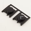 Dishwasher Control Panel Button Set for Bosch SHE3AR76UC/21 - Part 00627606