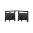 Dishwasher Control Panel Button Set (black) for Bosch SHE3AR76UC/21 - Part 00627607