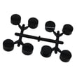 Button for Bosch SHX3AR76UC/21 - Part 00628708
