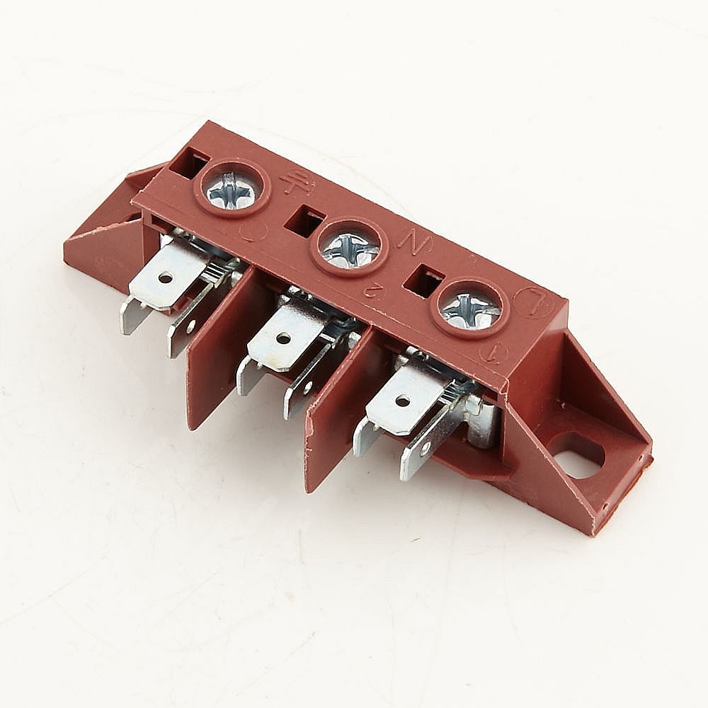 Part #00628793, Dishwasher Terminal Block / 4.50 x 4.25 x 3.50