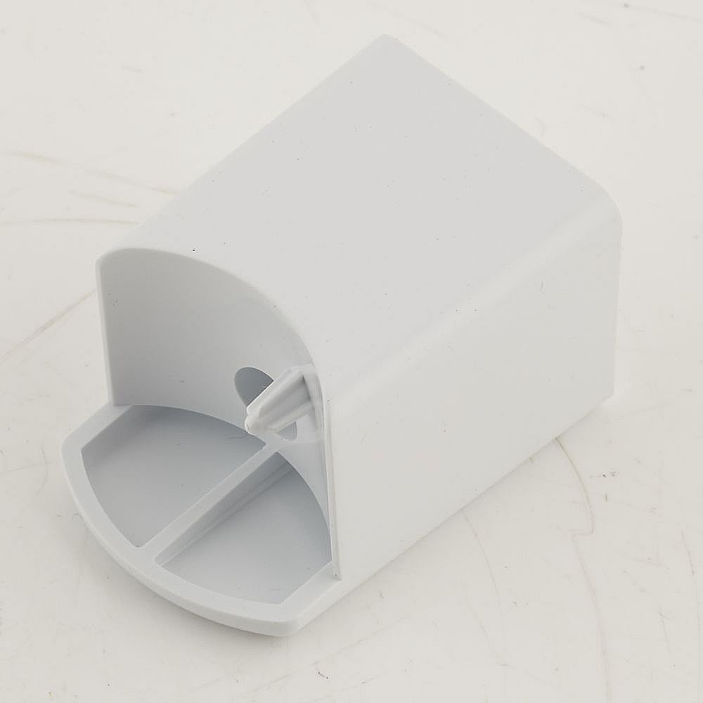 Part #00628863, Dishwasher Door Handle End Cap / 9.25 x 6.00 x 1.00