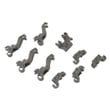 Dishwasher Tine Row Pivot Clip 00632372