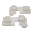 Dishwasher Door Cable Roller And Bracket Assembly for Bosch SHX3AR76UC/21 - Part 00634766