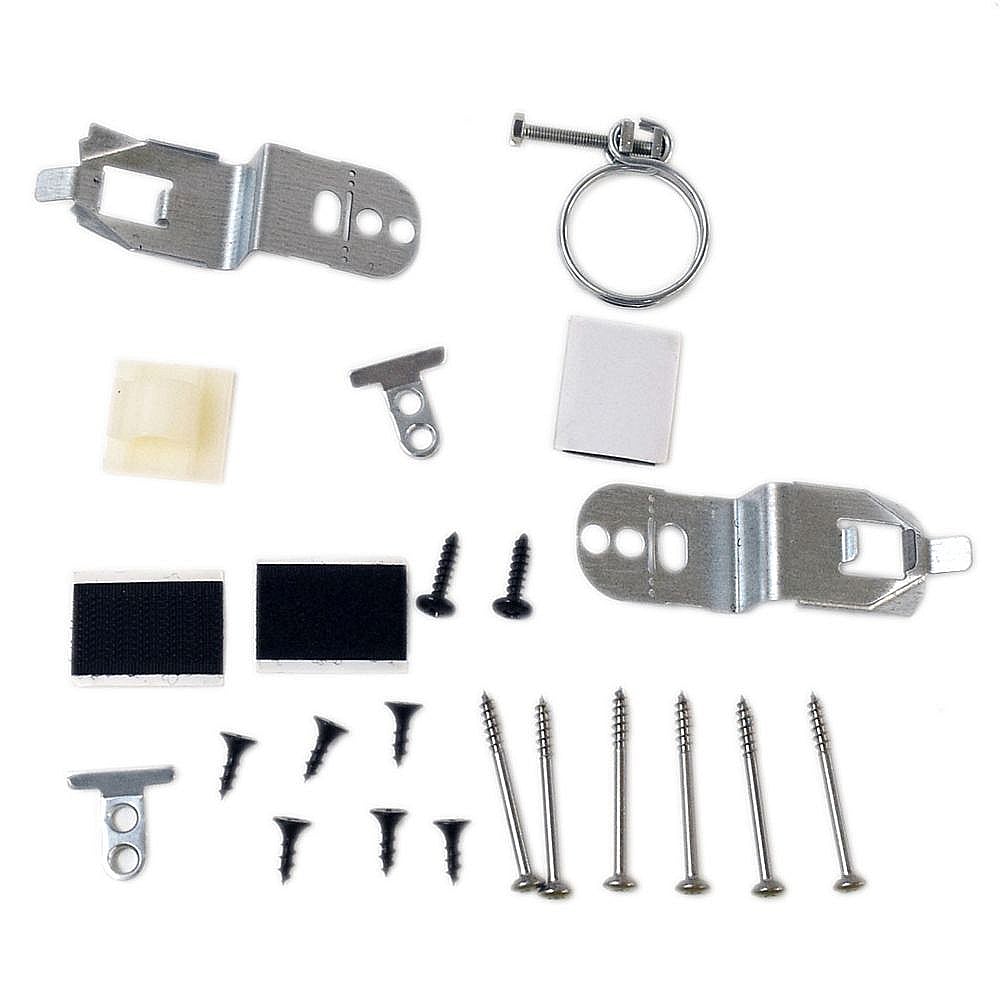 Part #00639071, Dishwasher Installation Hardware Kit