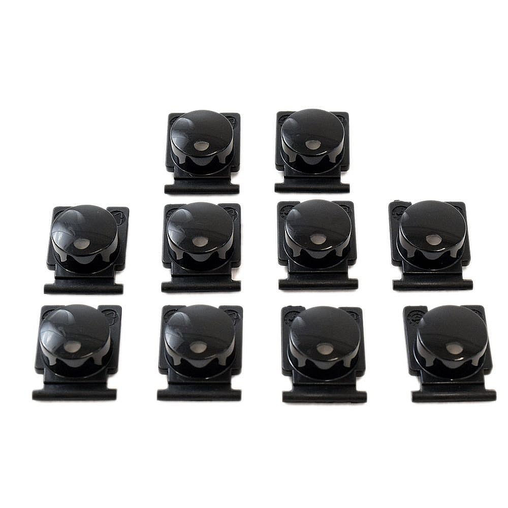 Part #00649314, Dishwasher Control Panel Button Set