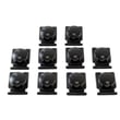 Dishwasher Control Panel Button Set for Bosch SHE43RF6UC/64 - Part 00649314