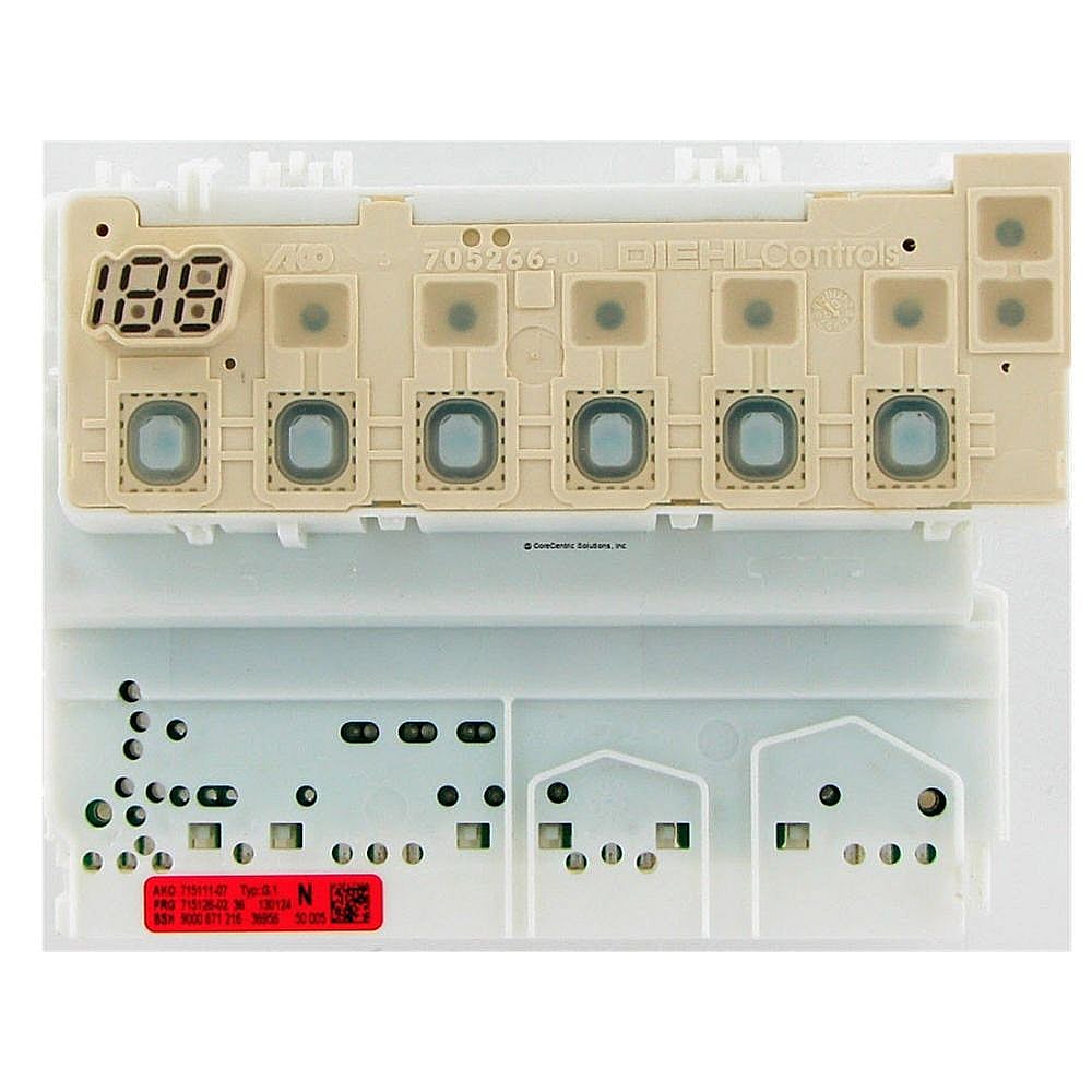 Part #00661682R, Control Un