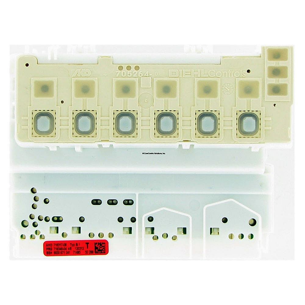Part #00676963R, Refurbished Dishwasher Electronic Control Board