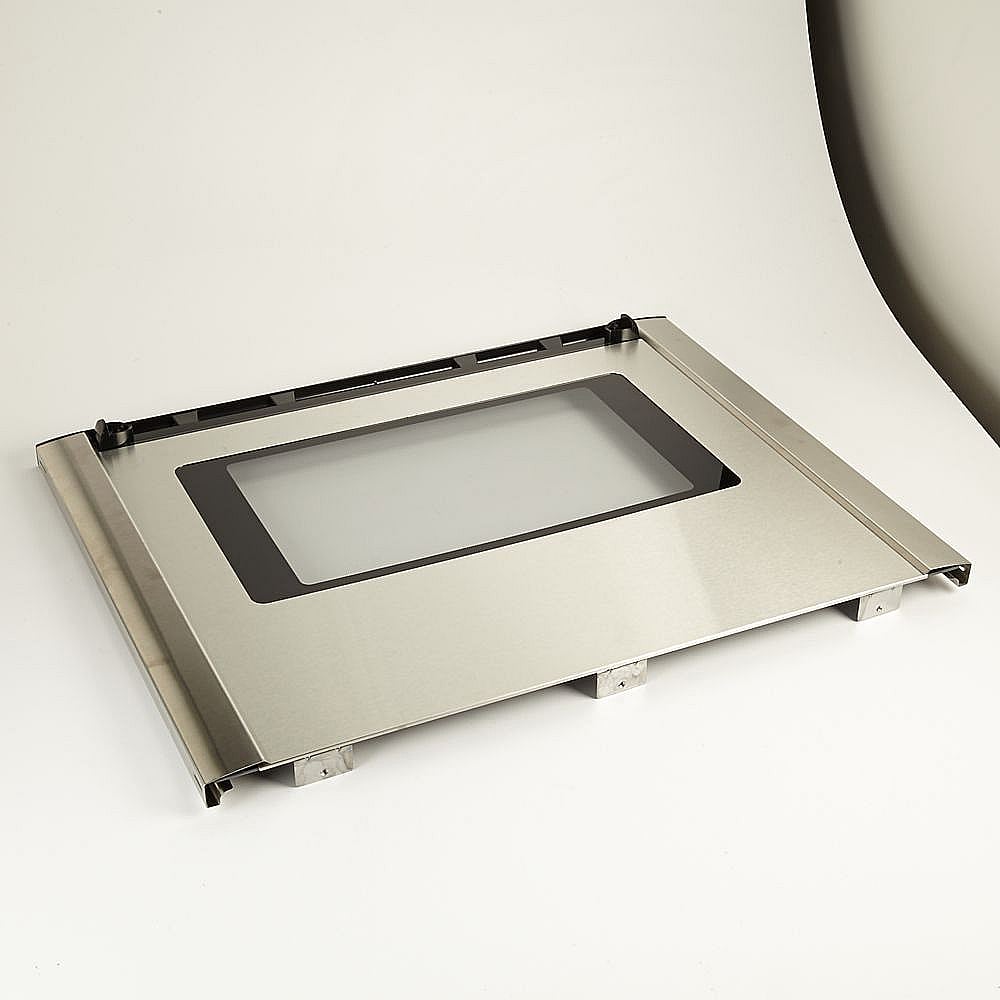 Photo of Range Oven Door Outer Panel Assembly from Repair Parts Direct