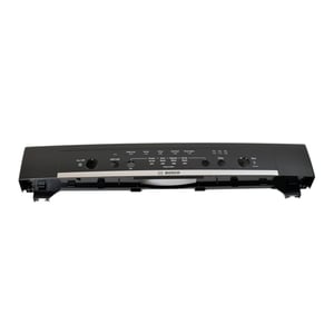 Dishwasher Control Panel Fascia (black) 00680460