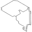 Insert Plate for Bosch SHE9PT55UC/D5 - Part 00682301