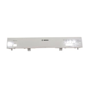 Dishwasher Control Panel (white) 00684535