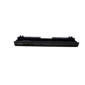 Dishwasher Control Panel Fascia (black) 00685162