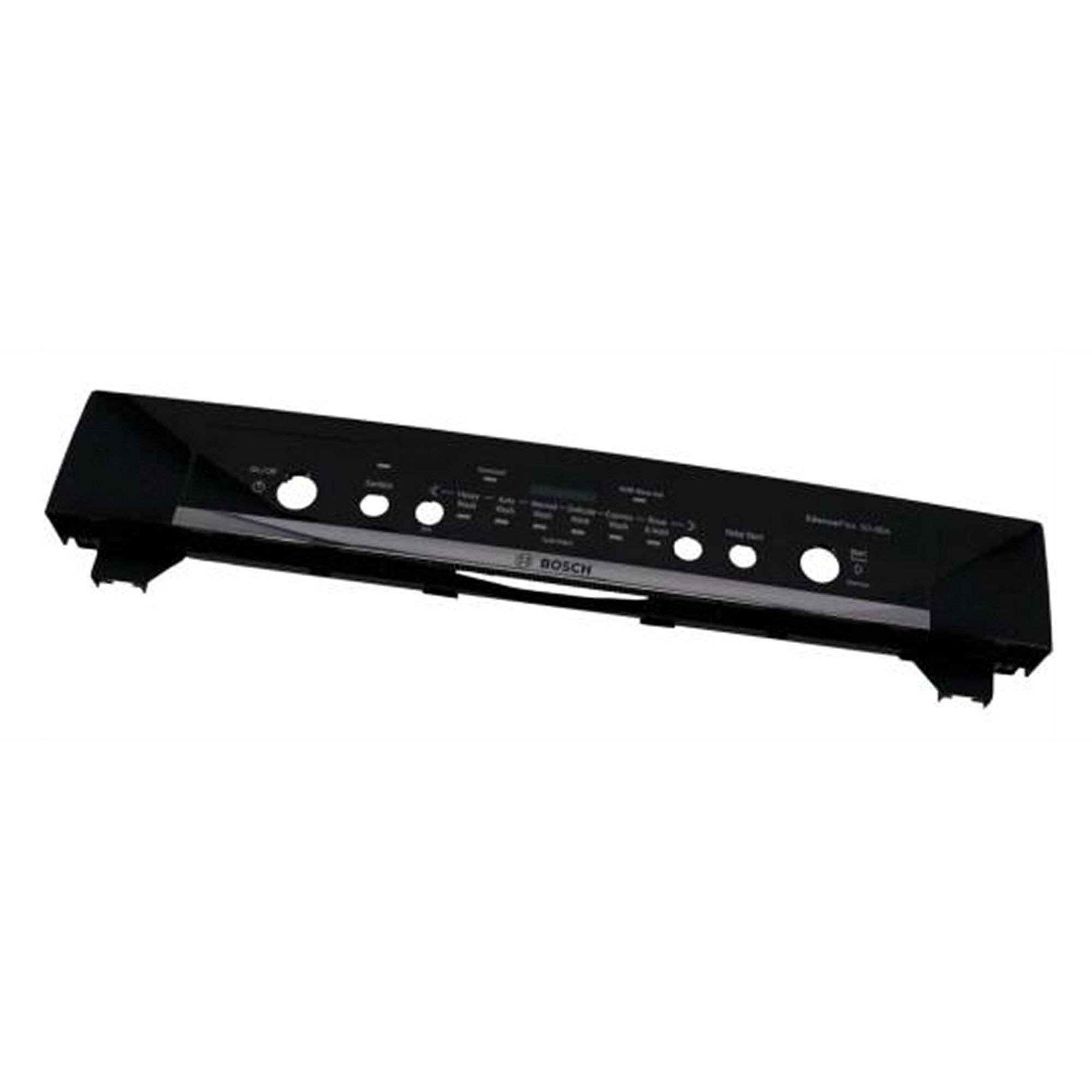 Part #00686741, Dishwasher Control Panel