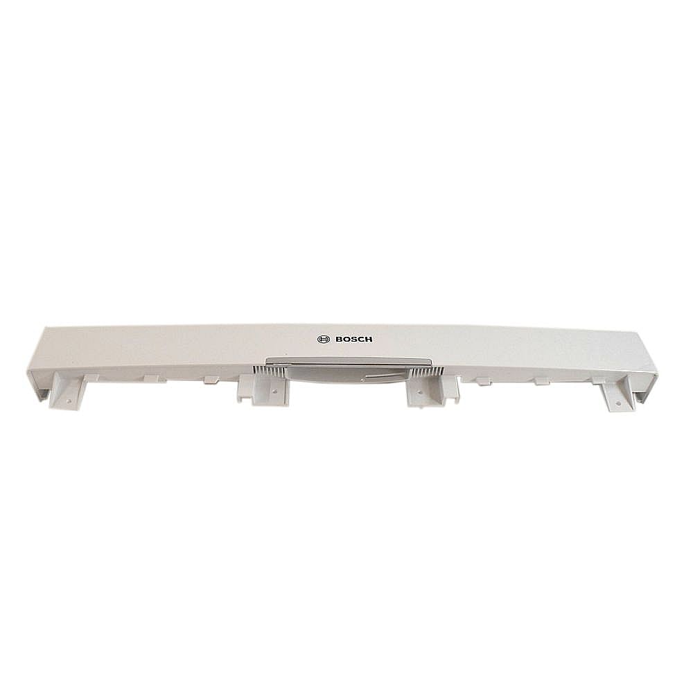Part #00686897, Bosch Dishwasher Control Panel Fascia (White) / 6.00 x 6.00 x 36.00