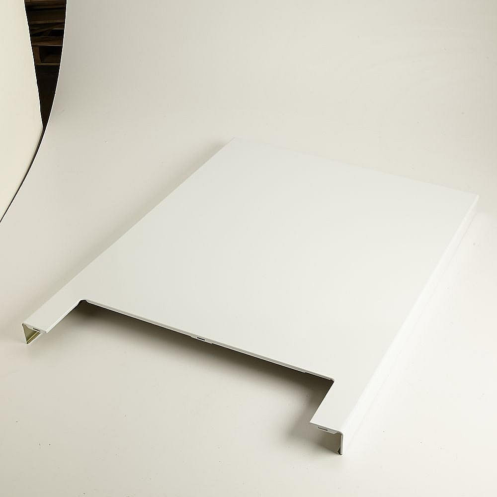 Photo of Dishwasher Door Outer Panel (White) from Repair Parts Direct