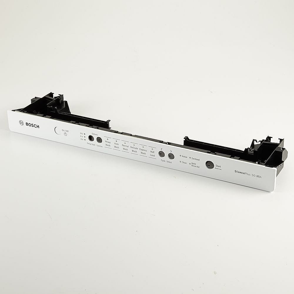 Part #00689601, Dishwasher Control Panel Assembly