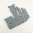 Dishwasher Insulation for Bosch SHX3AR76UC/21 - Part 00743733