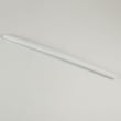 Dishwasher Door Handle (white) for Bosch SHX3AR72UC/21 - Part 00746596