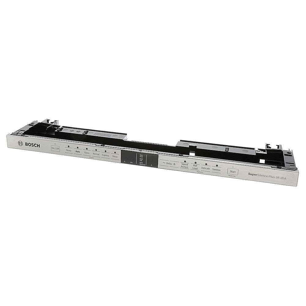 Part #00748718, Dishwasher Control Panel Assembly