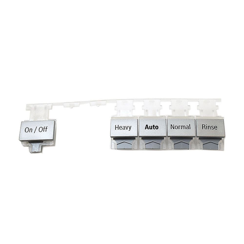 Part #00751538, Dishwasher Control Panel Button Set