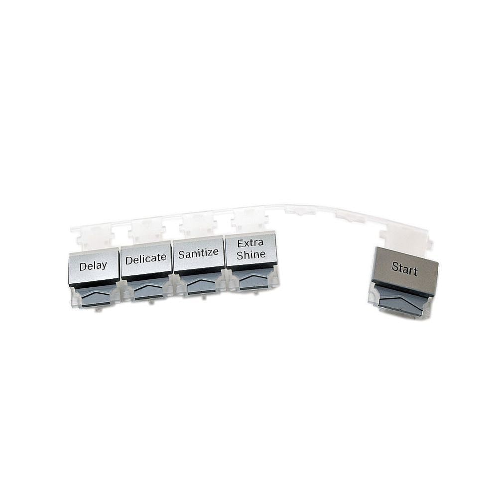 Part #00751540, Dishwasher Control Panel Button Set