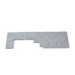 Dishwasher Door Insulation for Bosch SHSM63W52N/01 - Part 00751612