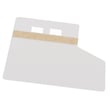 Dishwasher Detergent Dispenser Shield for Bosch SHP865WF2N/01 - Part 00751931