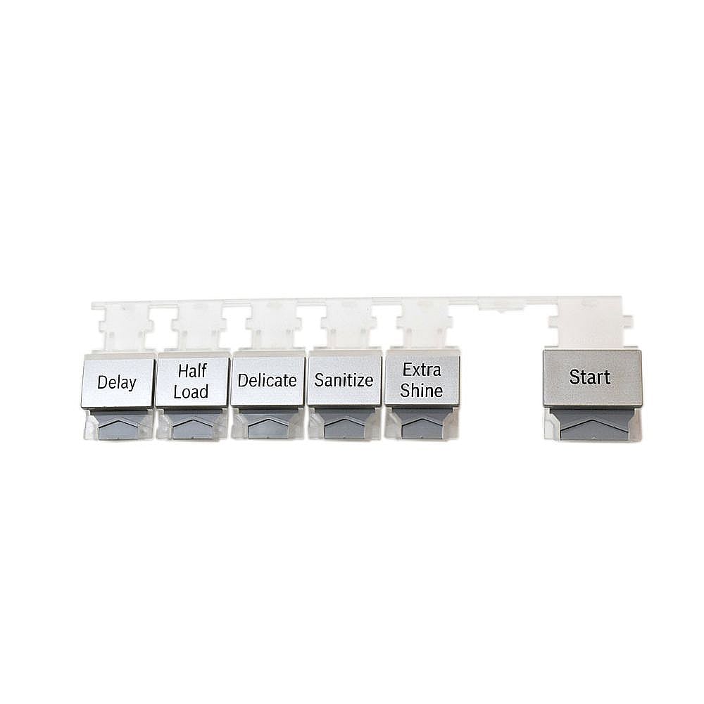 Part #00752023, Dishwasher Control Panel Button Set