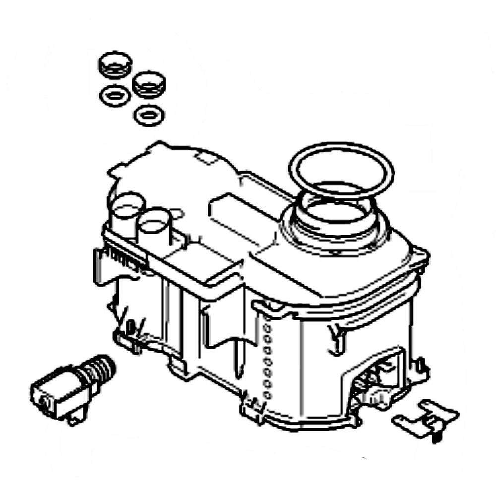 Part #00752076, Dishwasher Water Softener