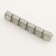 Dishwasher Control Panel Button Set (silver) 00752315